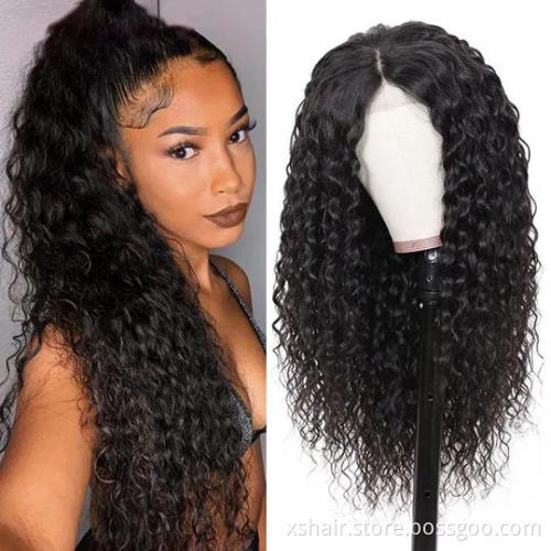Brand New Woman Full 30 Inch 613 Virgin 250 Density 200% Kinky 100% Human Hair 360 Lace Front Wig